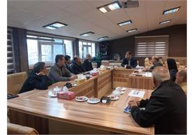 سفر مدیرعامل شرکت خدمات مهندسی آب و خاک پارس به استان کرمانشاه و بررسی روند اجرای پروژه آبشوران