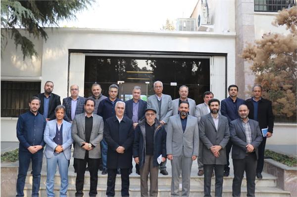 دیدار مدیرعامل شرکت با مشاور وزیر و رئیس امور مجامع و شرکتها و مدیرعامل شرکت مادر تخصصی خدمات کشاورزی