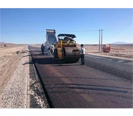Executive operation of the second section of Cheshmeh Khan-Chamanbid highway