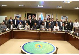 برگزاری جلسه شورای مدیران شرکت توسعه خدمات مهندسی آب و خاک پارس