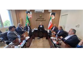 دیدار مدیرعامل محترم شرکت و هیات همراه با ریاست محترم سازمان جهاد کشاورزی استان همدان