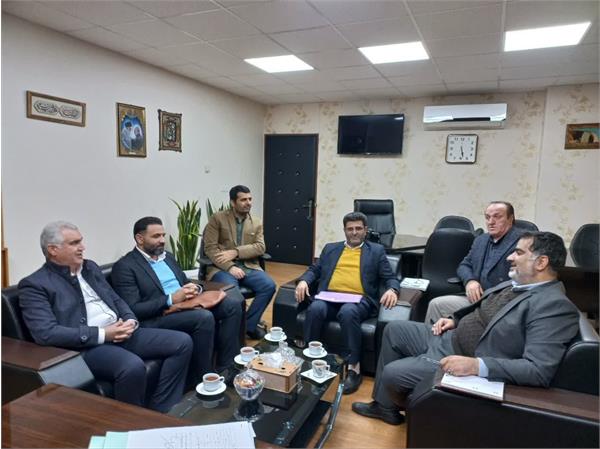 دیدار مدیرعامل با ریاست سازمان جهاد کشاورزی استان مازندران