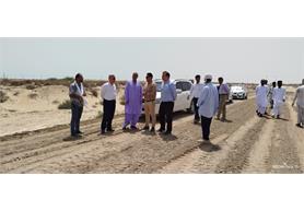 سفر مدیرعامل محترم شرکت به چابهار