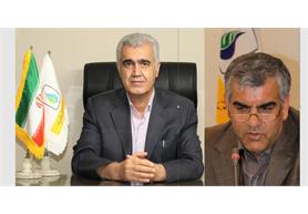 دیدارسرپرست مدیریت عامل شرکت با مدیرعامل اسبق شرکت و از پیشکسوتان آب و خاک کشور