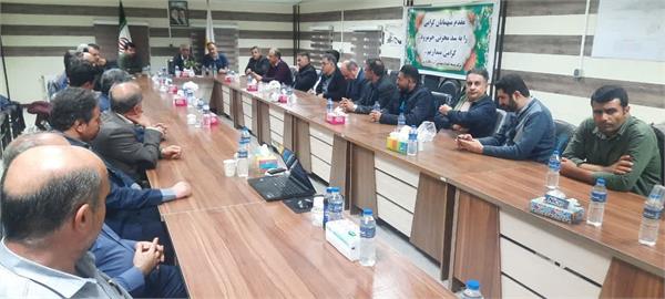 گزارش سفر و جلسه هم‌اندیشی مدیرعامل و هیأت مدیره شرکت خدمات مهندسی آب و خاک پارس به استان همدان