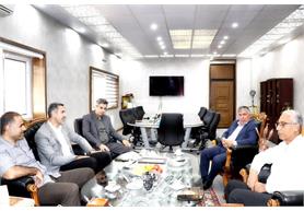 دیدار دکتر بهنام محمودی با مدیران شرکت آب و خاک پارس برای بررسی پروژه‌های کرج و زنجان
