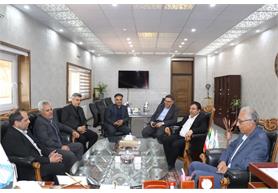 تأکید بر تسریع در اجرای پروژه خداآفرین در دیدار رئیس سازمان جهاد کشاورزی استان اردبیل با مدیرعامل شرکت آب و خاک پارس
