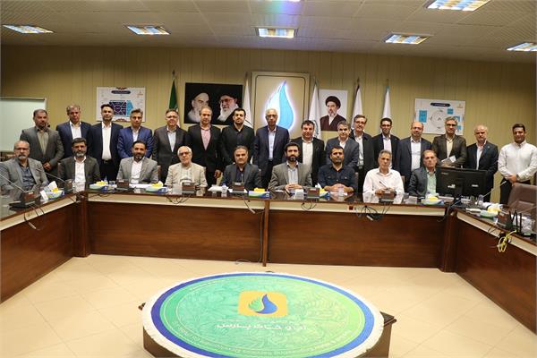 برگزاری جلسه شورای مدیران شرکت توسعه خدمات مهندسی آب و خاک پارس