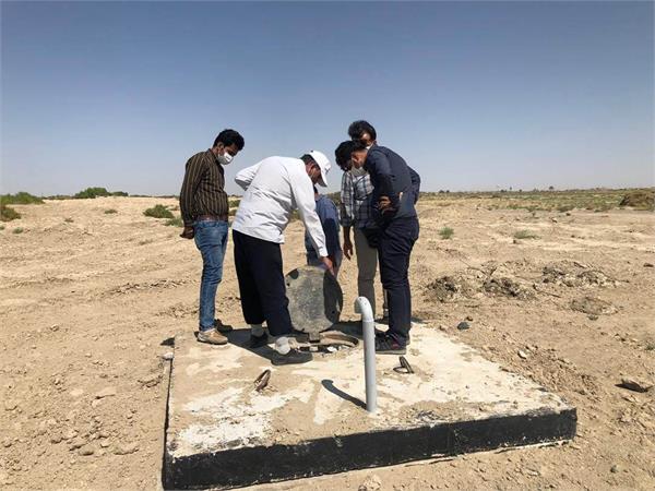 تحویل موقت بخشی از پروژه خط انتقال آب دشت سیستان مسیر میانکنگی خط اصلی B